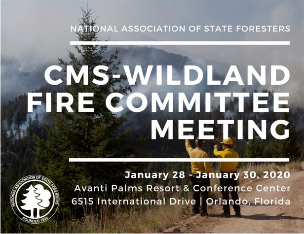 Nasf Cms Wildland Fire Committee Meeting Northeast Region Cohesive 